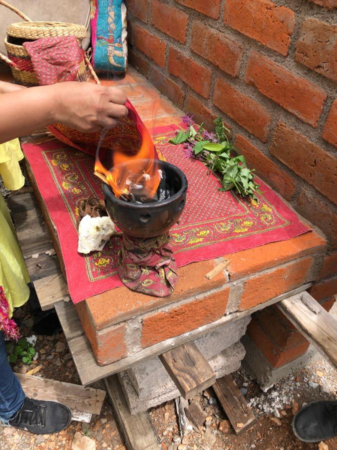 Hotel & Temazcal Hacienda Maxtha Huichapan Kültér fotó