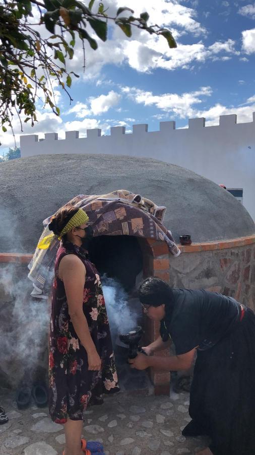 Hotel & Temazcal Hacienda Maxtha Huichapan Kültér fotó