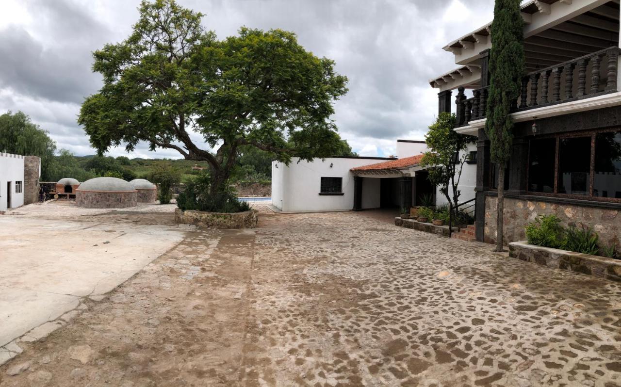 Hotel & Temazcal Hacienda Maxtha Huichapan Kültér fotó