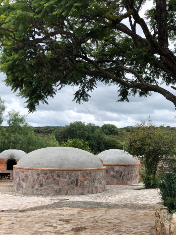 Hotel & Temazcal Hacienda Maxtha Huichapan Kültér fotó