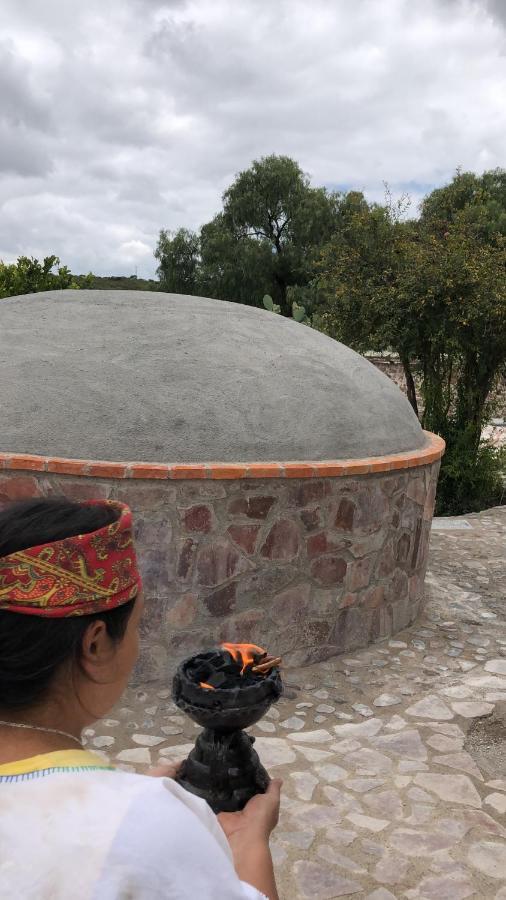 Hotel & Temazcal Hacienda Maxtha Huichapan Kültér fotó