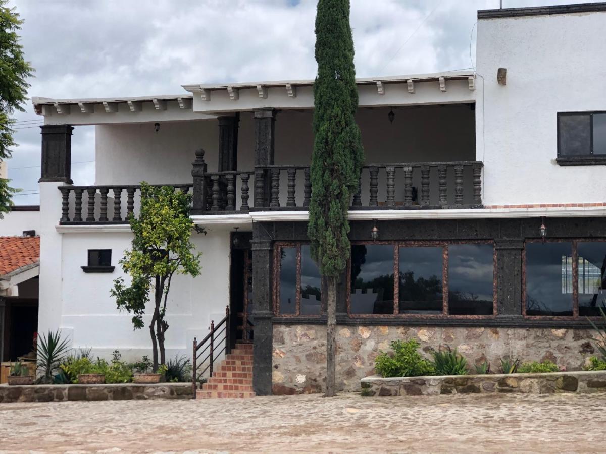 Hotel & Temazcal Hacienda Maxtha Huichapan Kültér fotó