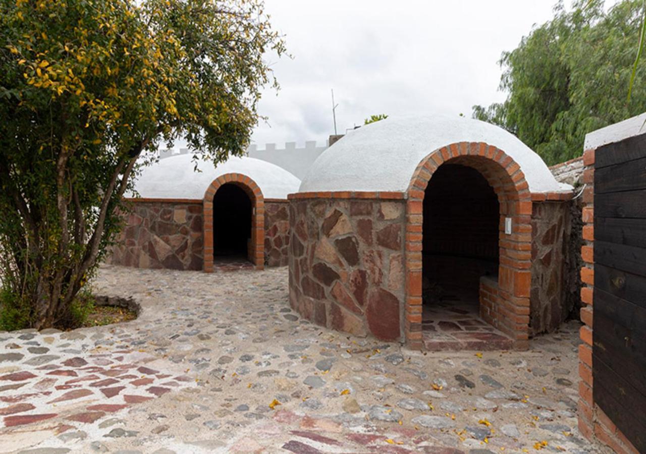 Hotel & Temazcal Hacienda Maxtha Huichapan Kültér fotó