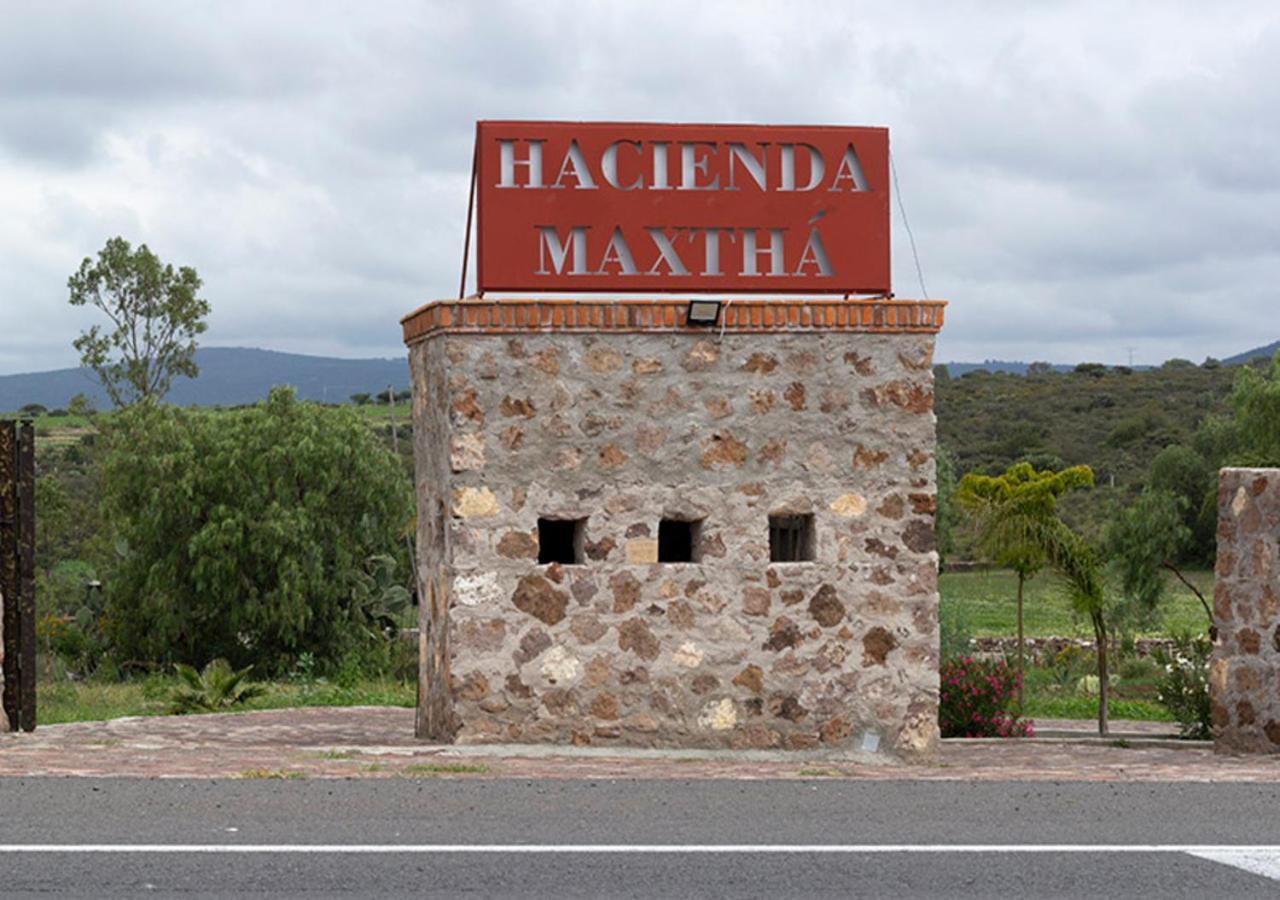 Hotel & Temazcal Hacienda Maxtha Huichapan Kültér fotó